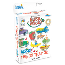 Briarpatch Richard Scarry's Busy World Things That Go-kortspil baseret p tidlige lsebger til frskolebrnehave og 1. klasse