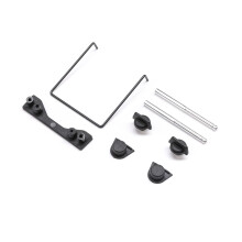 Supporto ala Losi Mini JRX2 LOS211029 Ricambi per auto/camion elettrici