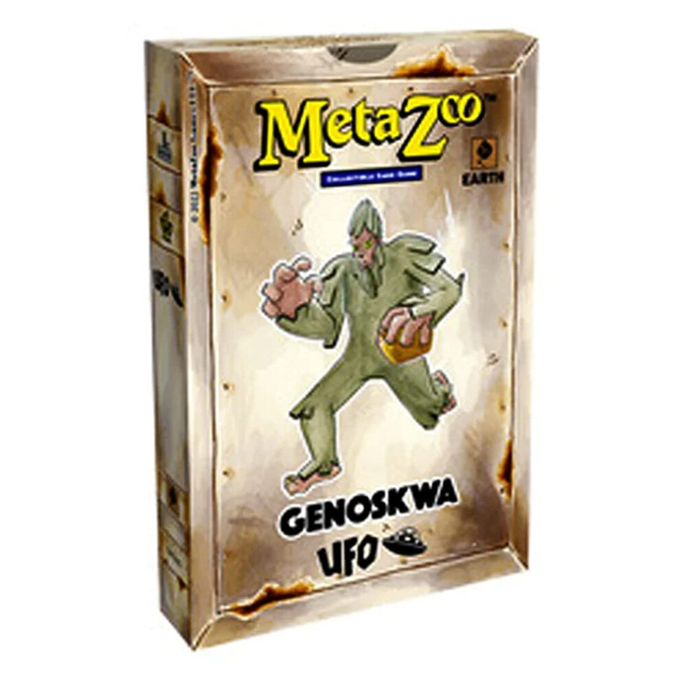 Metazoo Card Game Ufo 1St Edition Theme Deck - Genoskwa (Eng)-image