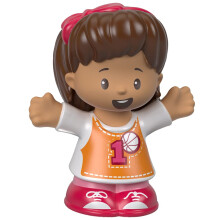 Ele Toys vervangend onderdeel voor Little-People Josh en Mia Play Basketball Playset - FGX51 ~ Vervanging Little Girl Mia-figuur