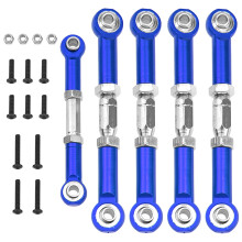 Vgoohobby Metal Spndebolte Stang Camber Links Styreforbindelse Trkstang Kompatibel med Redcat Racing Blackout SC SC Pro XTE XTE Pro XBE XBE Pro