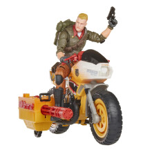 Hasbro F4924 Gi Joe Classified Series-Duke & Ram Action Figure & Vehicle Crater Multi
