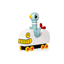 YOTTOY Mo Willems Collection | Kyyhkynen Putt Putt -auton puisessa lelussa
