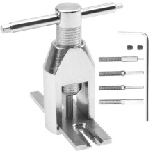 Vgoohobby Aluminiumslegeringsmotor Pinion Fjern Motor Gear Puller Tool Set kompatibelt med HSP HPI Traxxas Axial Redcat Arrma 1/16 1/24 RC Bilvog