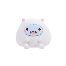 AQI Honeymaru Rolling Mochi Yeti Knuffel - 10-inch Pluche