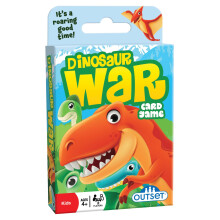 Outset Media Dinosaur War Card Game A klasszikus krtyajtk hbor most Jurassic Splendorban 2 jtkosnak 4 ves kortl