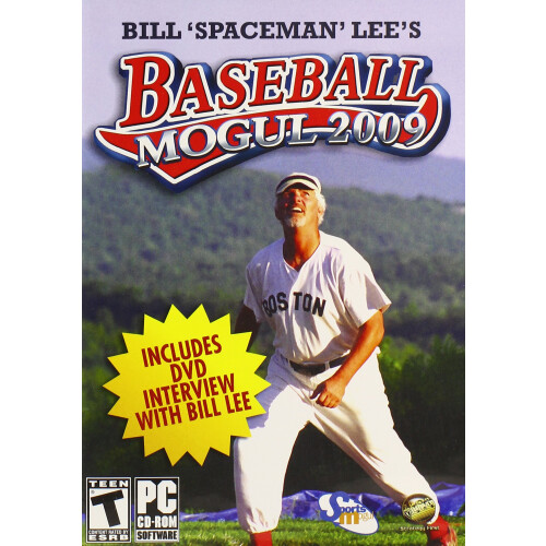 Bill """"Spaceman"""" Lees Baseball Mogul 2009 - PC