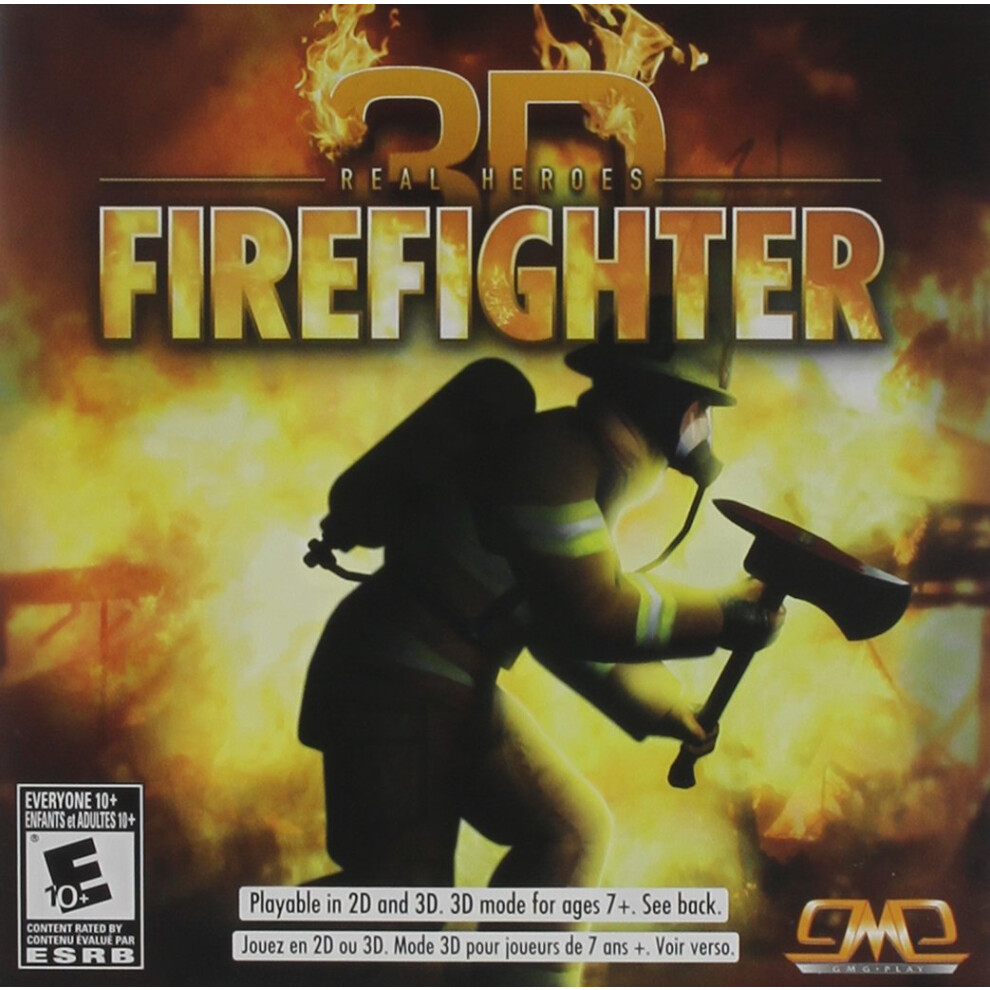 Firefighter 3D - Nintendo 3Ds 857398003058