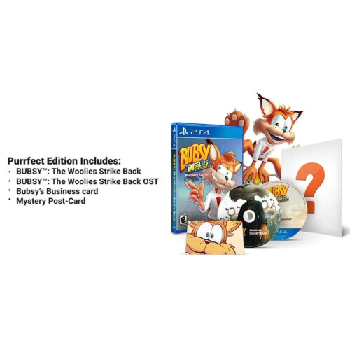 Bubsy: The Woolies Strike Back Edizione Limitata 1
