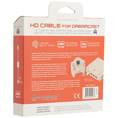 Hyperkin HD-kabel voor Dreamcast 2