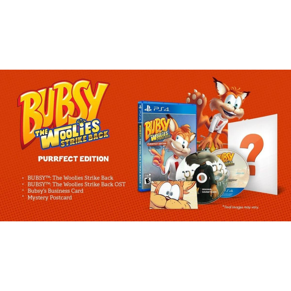 Bubsy : Les Woolies Contre-Attaquent En Dition Limit E-image