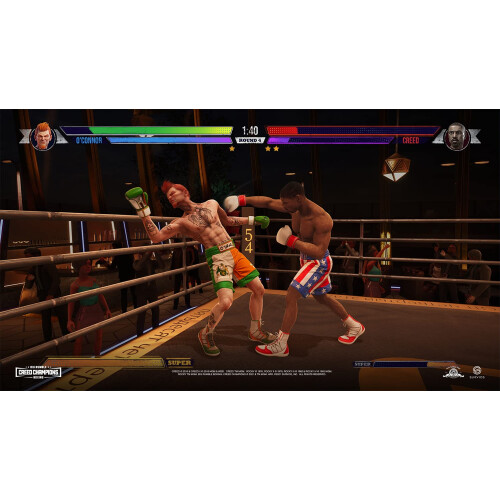 Big Rumble Boxing: Creed Champions Day One Edition (PC) (64-Bit) 1