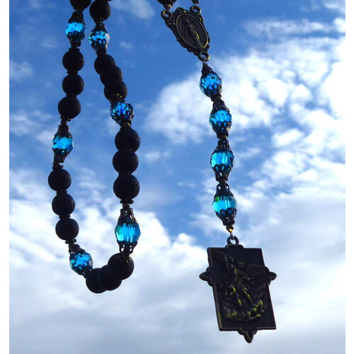 PAX Saint Michael Chaplet with Instructions  for Protection and Blessing 1