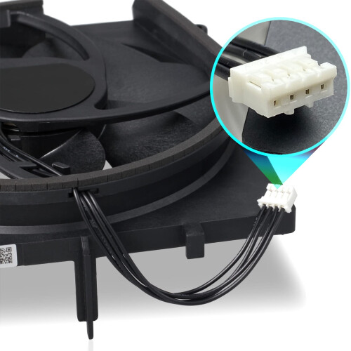 Gorliskl Replacement Internal Cooling Fan for Xbox Series S (XSS) Console 2