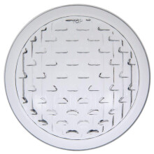Pentair 79107800 4-Inch Clear Tempered Lens Replacement Pool and Spa Light