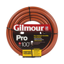 Hadica Gilmour Pro Commercial 3/4"""" x 100' pre vysok zata enie, odoln voci zlomeniu, z hradn hadica s dl kou 100 st p