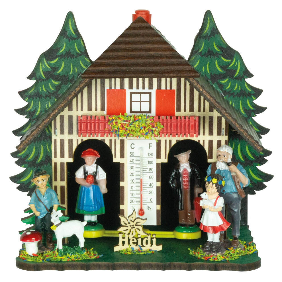 Trenkle, station m   t   o allemande de la For   t-Noire Heidi TU 832