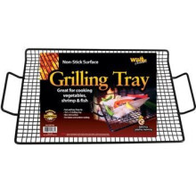 Taca do grillowania warzyw 1 X Nieprzywierająca blacha do grillowania (idealna do warzyw, krewetek i ryb)