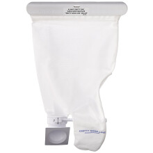 Hayward AX5500BFA witte vuilzak met grote capaciteit en vlotter, complete vervanging voor Hayward Viio Turbo en Viper zwembadreinigers