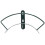 MINTCRAFT 5227-1 Robuster Schlauchhalter, Gr   n 1