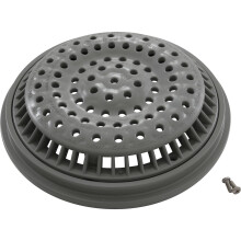 Waterway 640-2317V 8" Scarico Anti-Vortice - Grigio Chiaro 6402317V