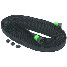 One Stop Gardens FBA_97193 Platte seeper-soakerslang van 3/4 inch x 15 meter