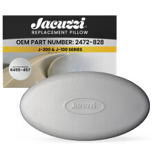 Cuscino da Spa Snap-In Oval J200 Grigio per Jacuzzi J-230 2005+ J-270/280 - Design Ergonomico, Facile Installazione