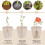 Biodegradable Peat Pots Set (10-piece) 3