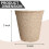 Biodegradable Peat Pots Set (10-piece) 2