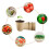 Biodegradable Peat Pots Set (10-piece) 4