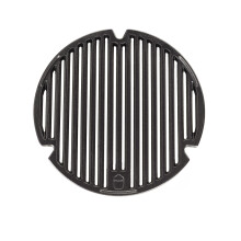 Kamado Joe Trwaly, nieprzywierajacy ruszt zeliwny z podnosnikiem rusztu do przenosnego grilla weglowego Joe Jr i klasycznych grilli weglowych z s