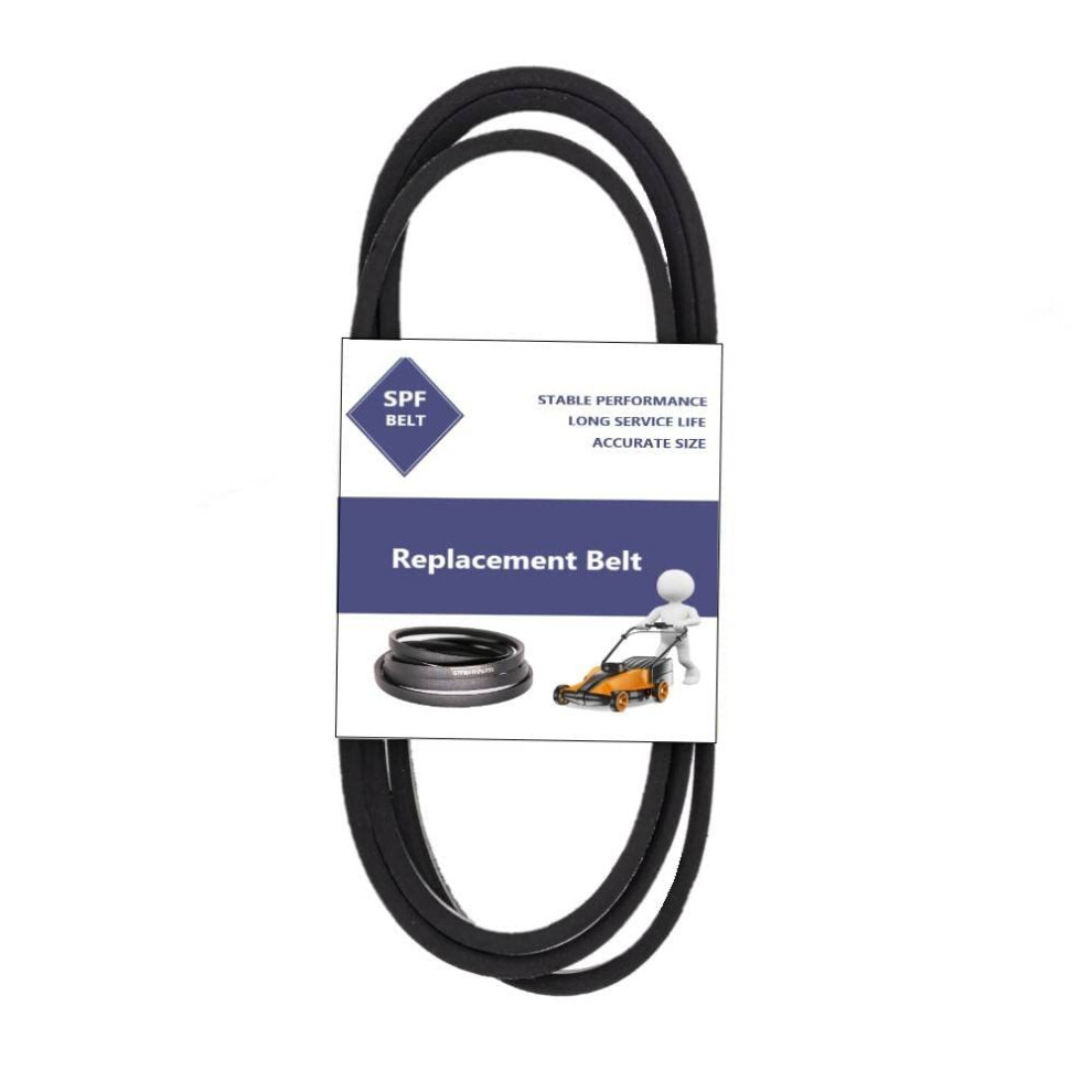 Lawn Mower Tractor Deck Belt 5/8"""" x 134"""" Replacement for Woods 18879 18879RP RD72 RD7200 PRD7200 Finish mowers