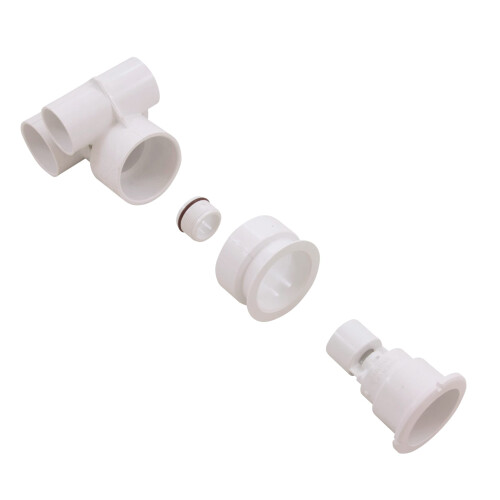 Waterway Poly Storm Jet Tee Body Assembly White 229-1110