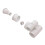 Waterway Poly Storm Jet Tee Body Assembly White 229-1110 2