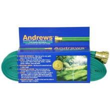 Set van 4 Andrews 30 meter lange sprinklerslang met 2 buizen