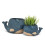 Abbott Abbott Collection Stoneware Whale Planter - Small (2"""" H) 3