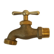 Merrill MFG BKDNL50 Irrigation Hose Bibb Boiler Drain 1/2"""" MIP x 3/4"""" Hose Thread