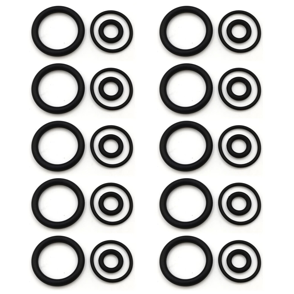 Wfcyq Replace 98209800 98209803 98209804 O-Ring Kits Compatible With Air Relief Valve High Flow Relief Valve For Pool/Spa (10 Pack) 723497662864