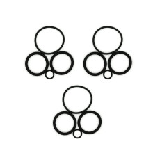 Udskift 2"""" PVC-skydeventil O-rings?t kompatibel med 261047 261165 263064 O-rings?t til pools og spabade