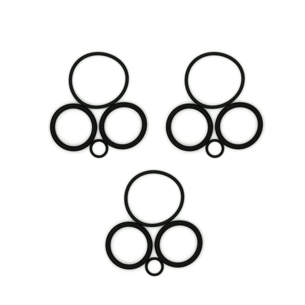 Kit De Reemplazo De Junta T Rica Para V Lvula Deslizante De Pvc De 2"" Compatible Con 261047, 261165 Y 263064 Para Piscinas Y Spas.-image