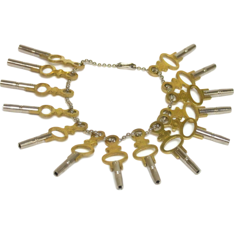 Jeu De Cl S De Montre De Poche De 14 Tailles Pour Le R Glage Du Remontage-image