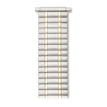 Mænds twist-o-flex klassisk rustfrit stål lige ende 18-22mm XL