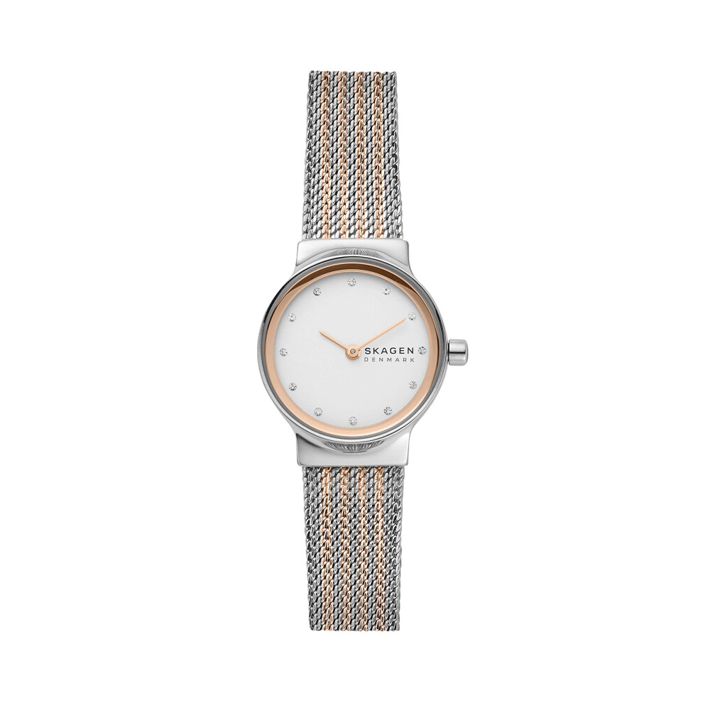 Skagen Women's Freja Quartz Watch with Stainless Steel Strap  Multicolor  14 (Model: SKW2699)