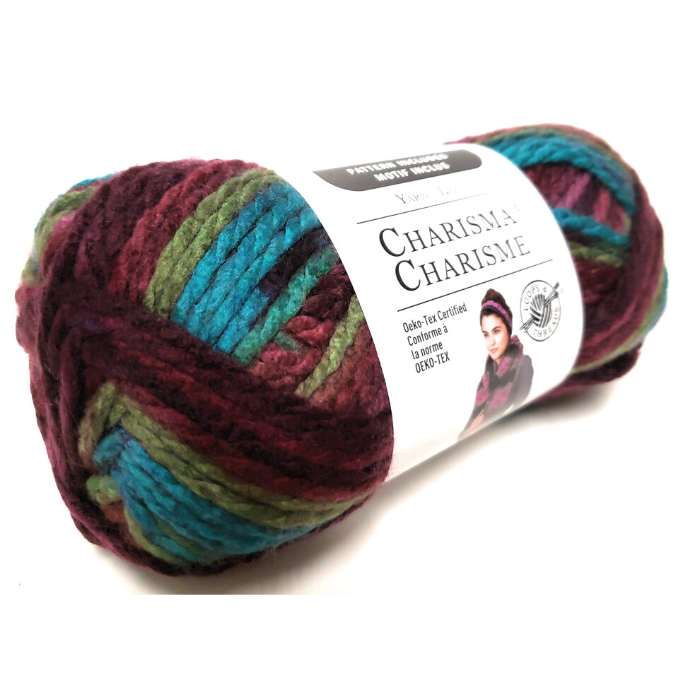 Filato Charisma Loops & Threads - Mulberry Bush - 3,5 Oz - Una Palla-image