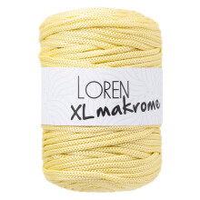 Priadza Loren XL Makrome Cord 100% polypropyl n 17,6 oz (500 g) / 109 yardov (100 m) Hmotnost priadze 7: Jumbo lt - R039