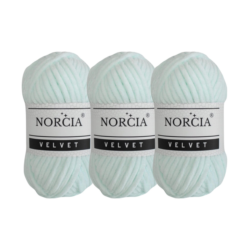 Zachte Velours Garens Chenille Garens Voor Haken Super Bulky 3x100g (3x75 yds) Baby Deken Garens