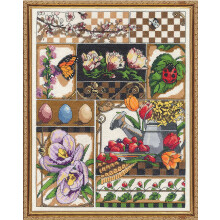 The Janlynn Corporation 017-0101 Fr   hlingsmontage-Stichset