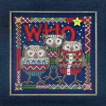 Who Trio - Sada na kr ikov v ivku s kor lkami MH143306 - Gomb ky a kor lky Zima 2013
