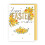 Embellished Happy Easter Daffodil Wishes Hand-Finished Easter Greeting Card 2