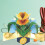 Happy Easter Daffodil Flower 3D Pop Up Easter Greeting Card 6